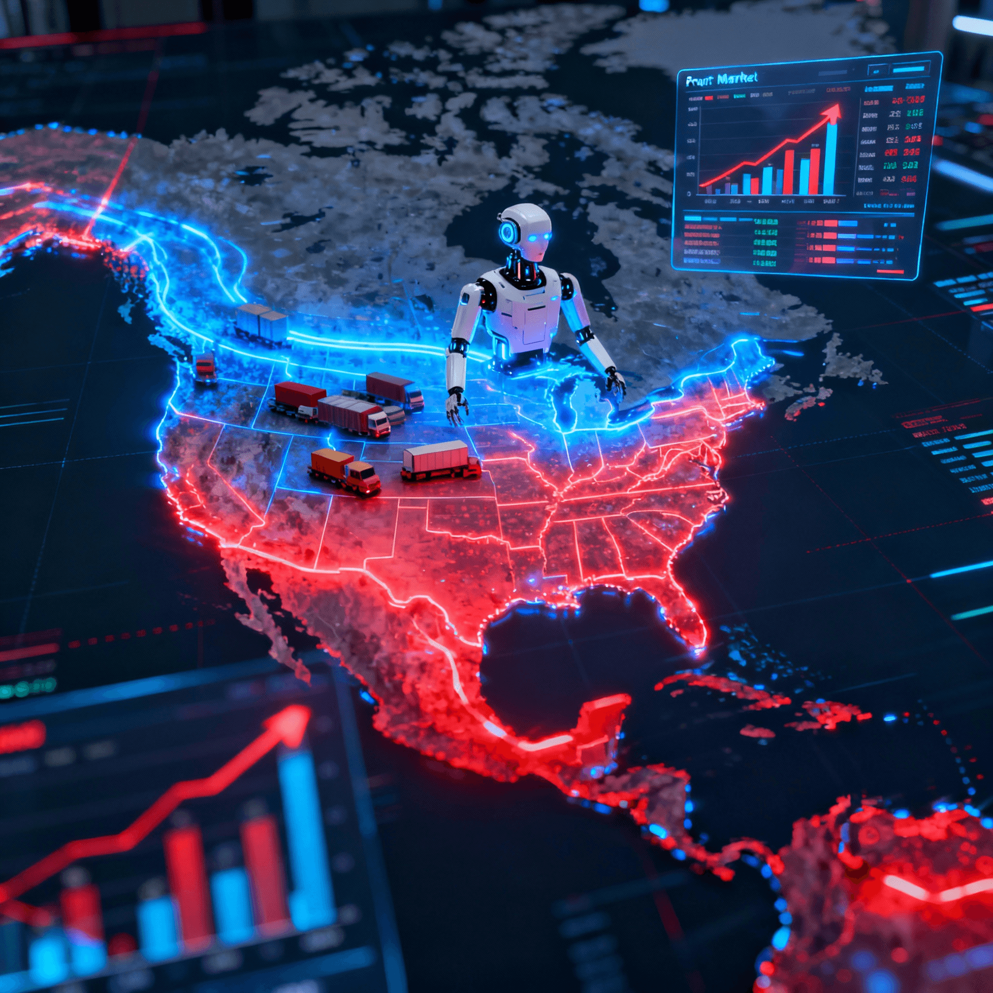 Dynamic Freight Pricing Intelligence: AI Agents for Real-Time Profit
