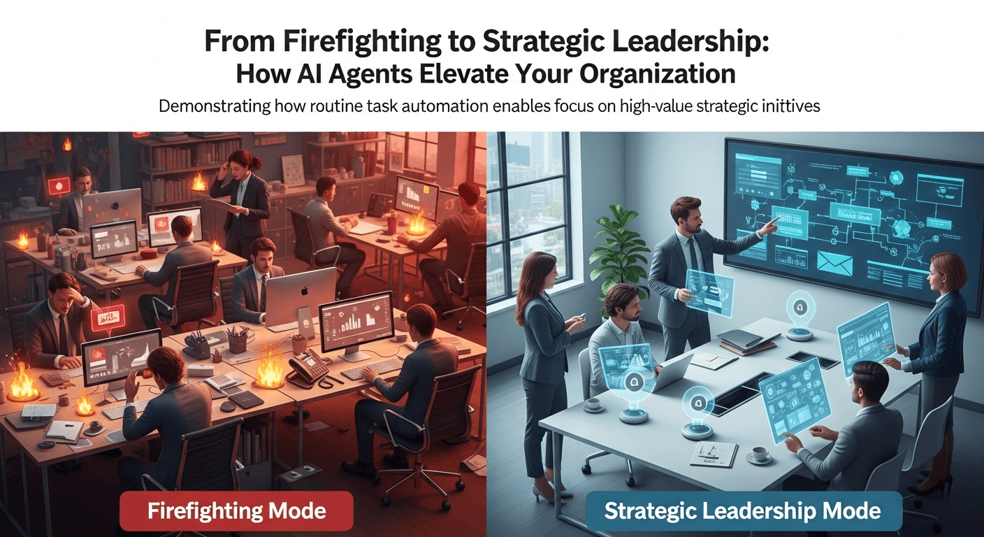AI Agents: From Firefighting to Strategic Leadership in Logistics