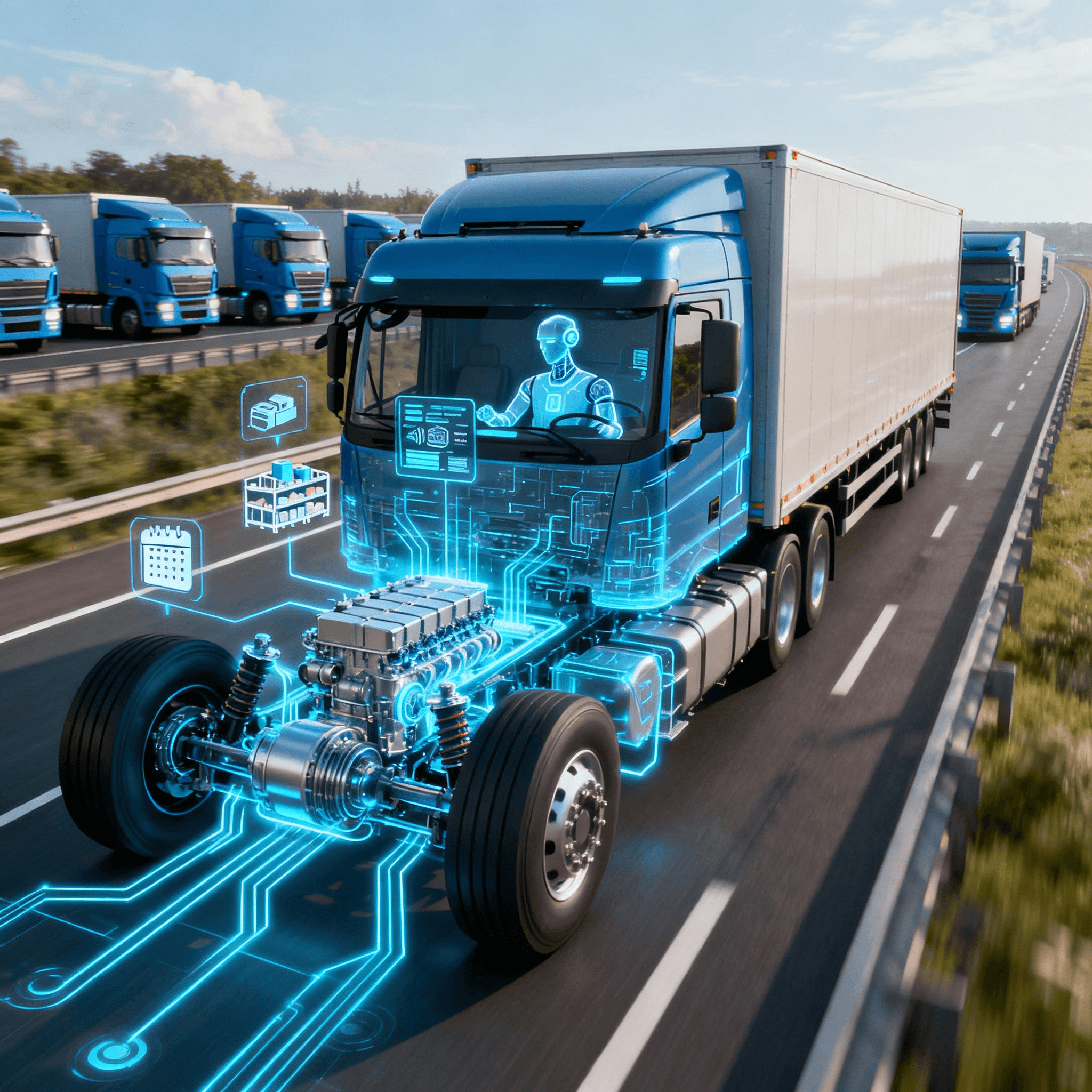 Predictive Maintenance at Scale: Cut Fleet Downtime 40% with AI