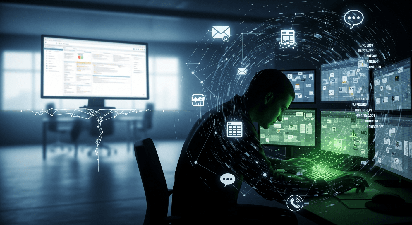 The 80% Logistics Shadow: Emails Outside Your ERP