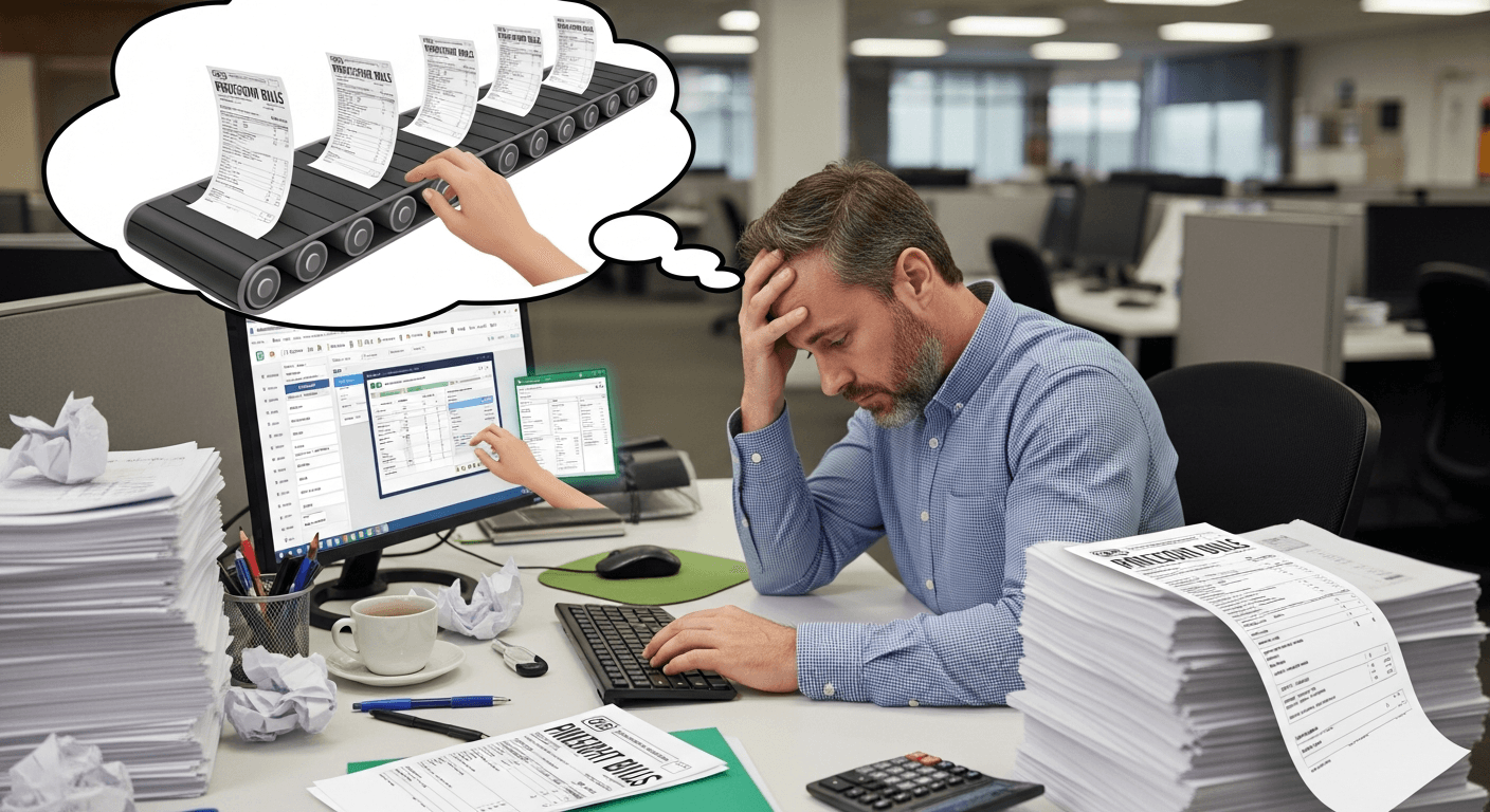 Automate Carrier Invoices from Email to QuickBooks AP