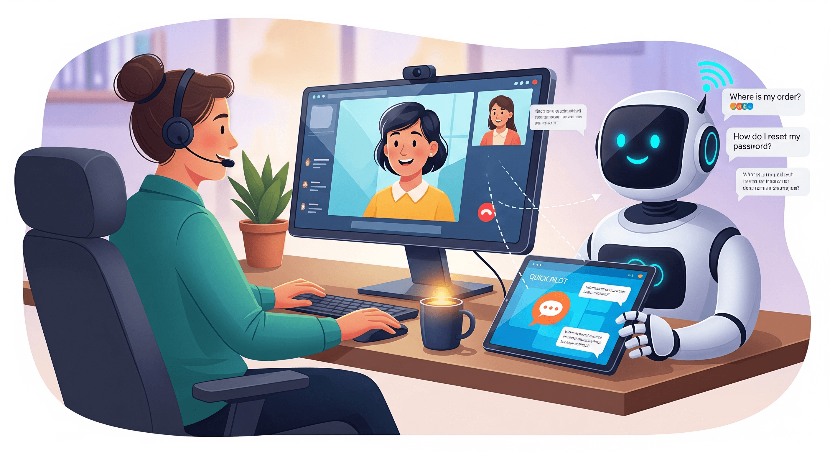 The Hybrid Model: AI Co-pilot for Your Shopify Support Team
