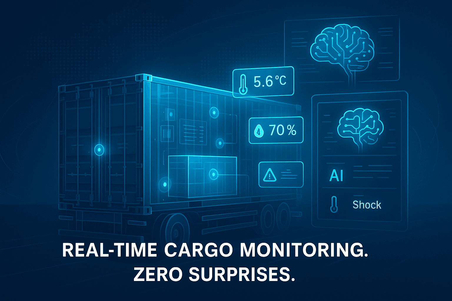 AI-IoT Agents for Cargo Monitoring: Real-Time Protection for Sensitive Shipments