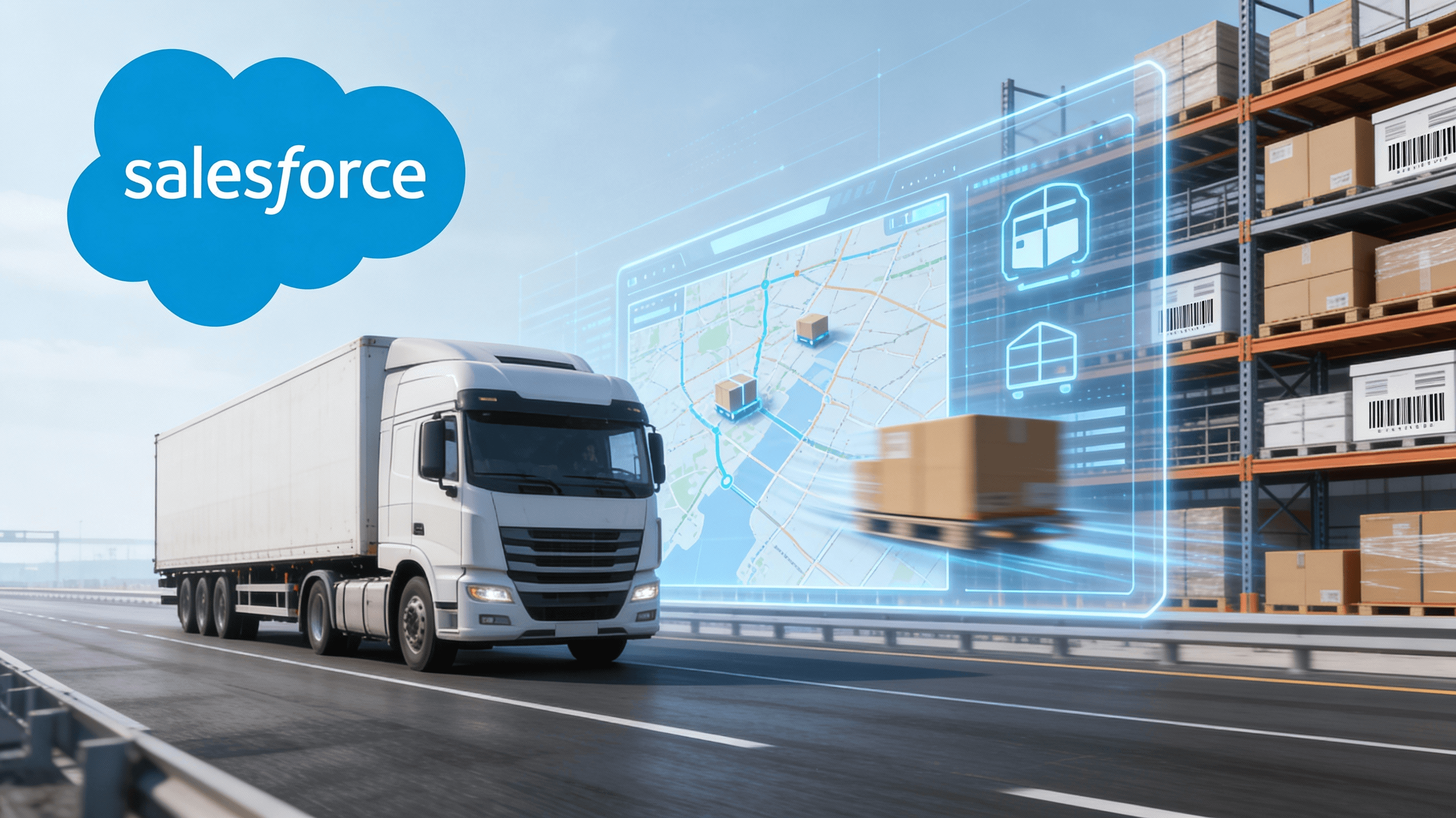Live Shipment Tracking in Salesforce via Debales.ai Agents