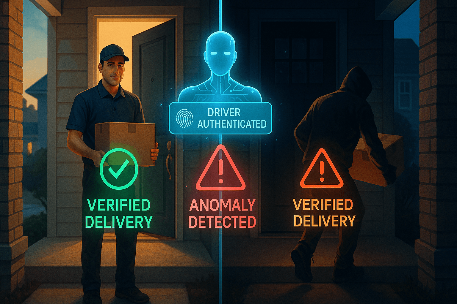 AI-Powered Last-Mile Security: Stop Fake Claims, Package Theft & Driver Scams