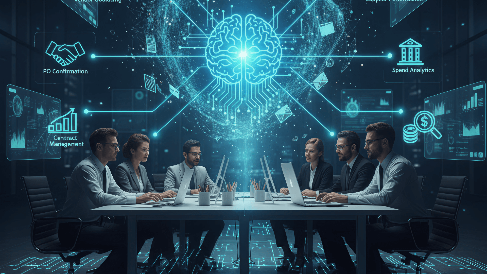 Procurement Email Intelligence: AI Agents Revolutionizing Vendor Communication and Purchase Order Management