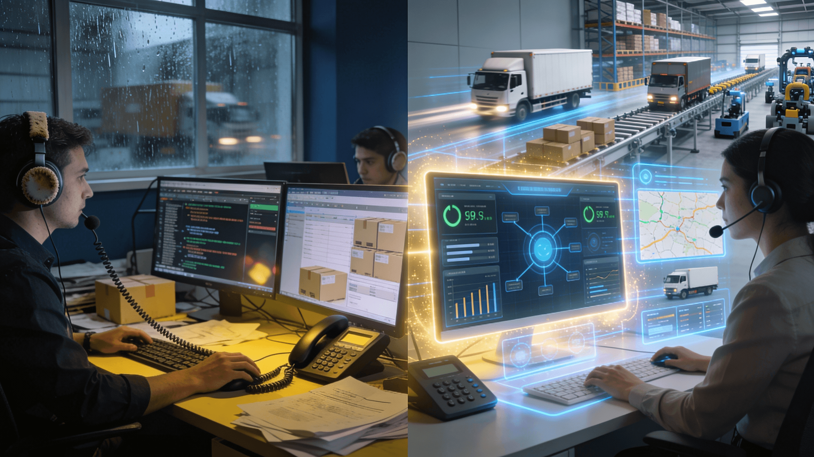 AI Phone Agents for Logistics: Automate 80% of Inbound Calls