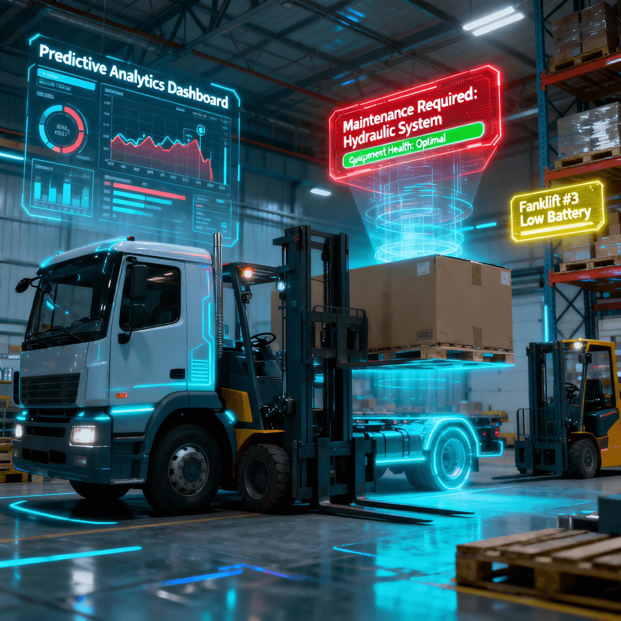 Can AI Predict When Delivery Trucks and Warehouse Machines Need Maintenance?